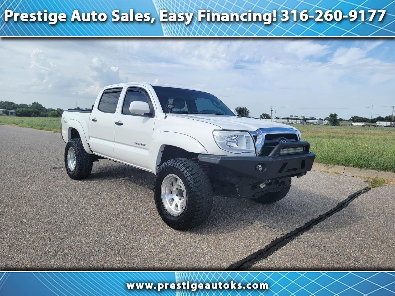 Toyota Tacoma 4WD Dbl V6 MT (Natl) 2008
