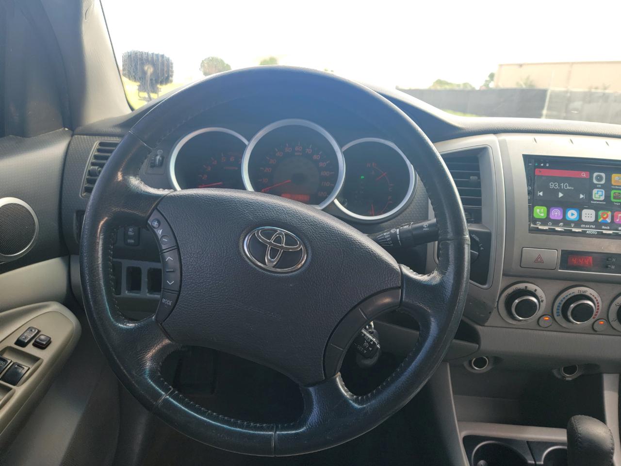 Toyota Tacoma 4WD Dbl V6 MT (Natl) 2008