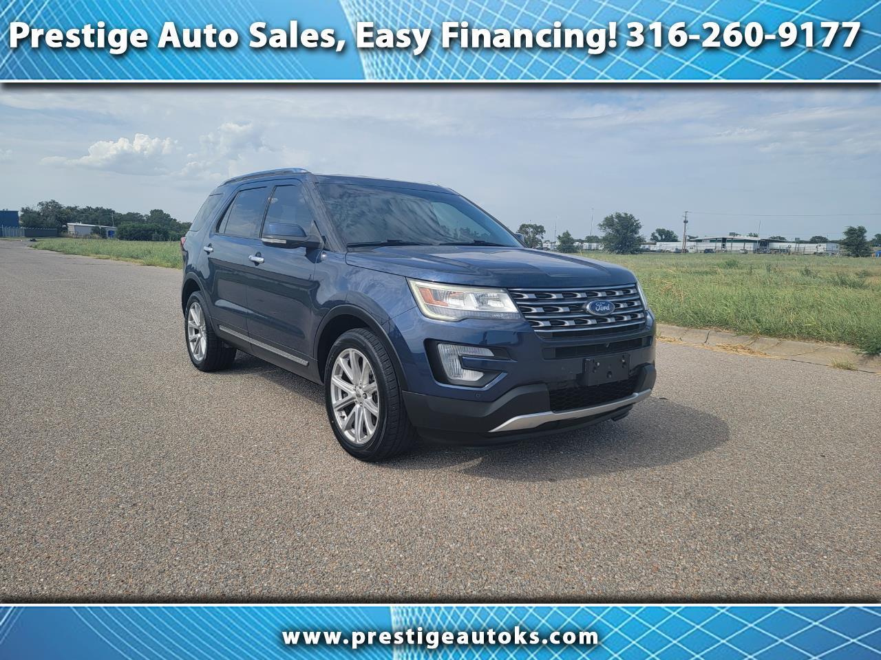 Ford Explorer Limited FWD 2017