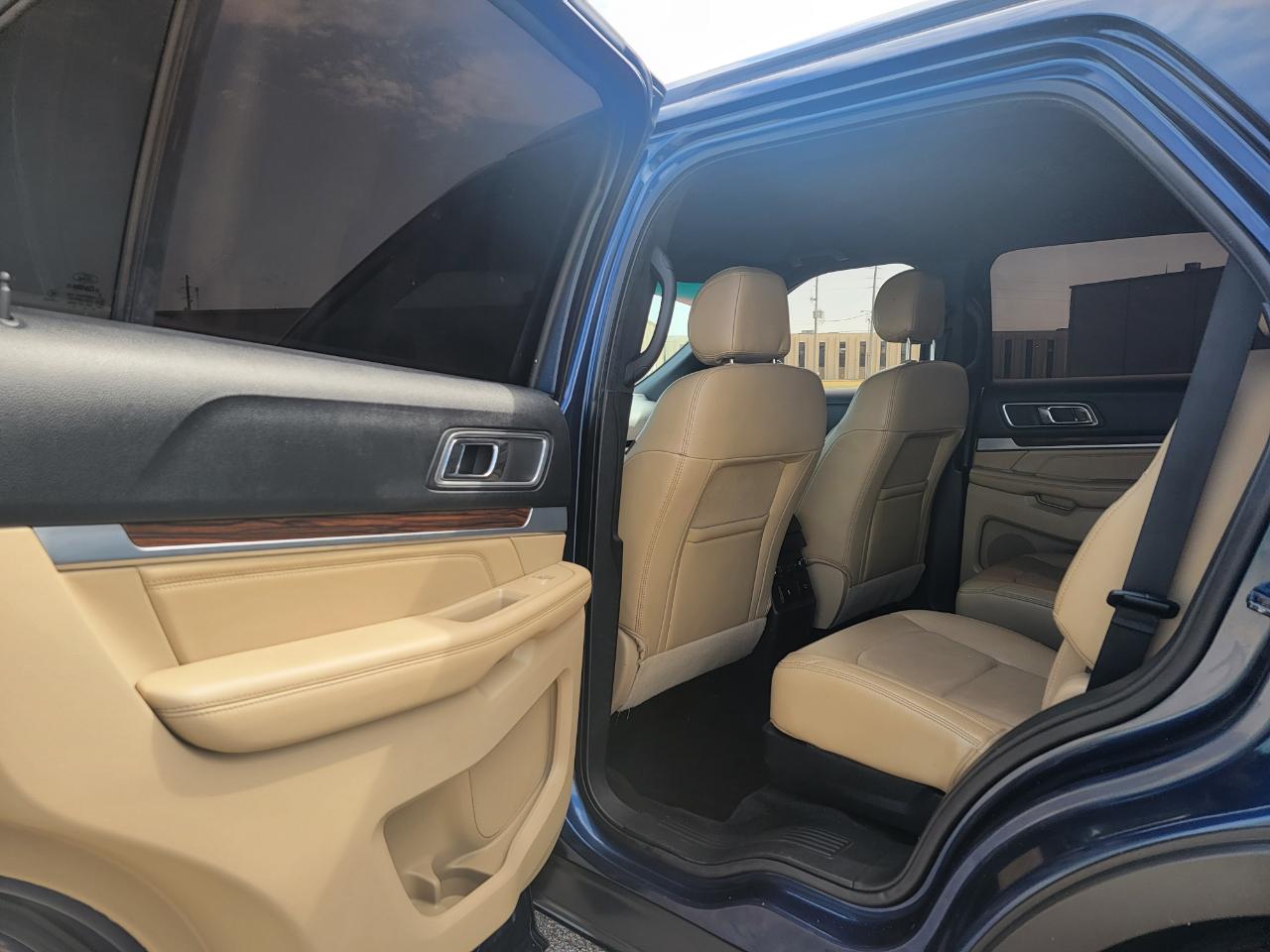 Ford Explorer Limited FWD 2017