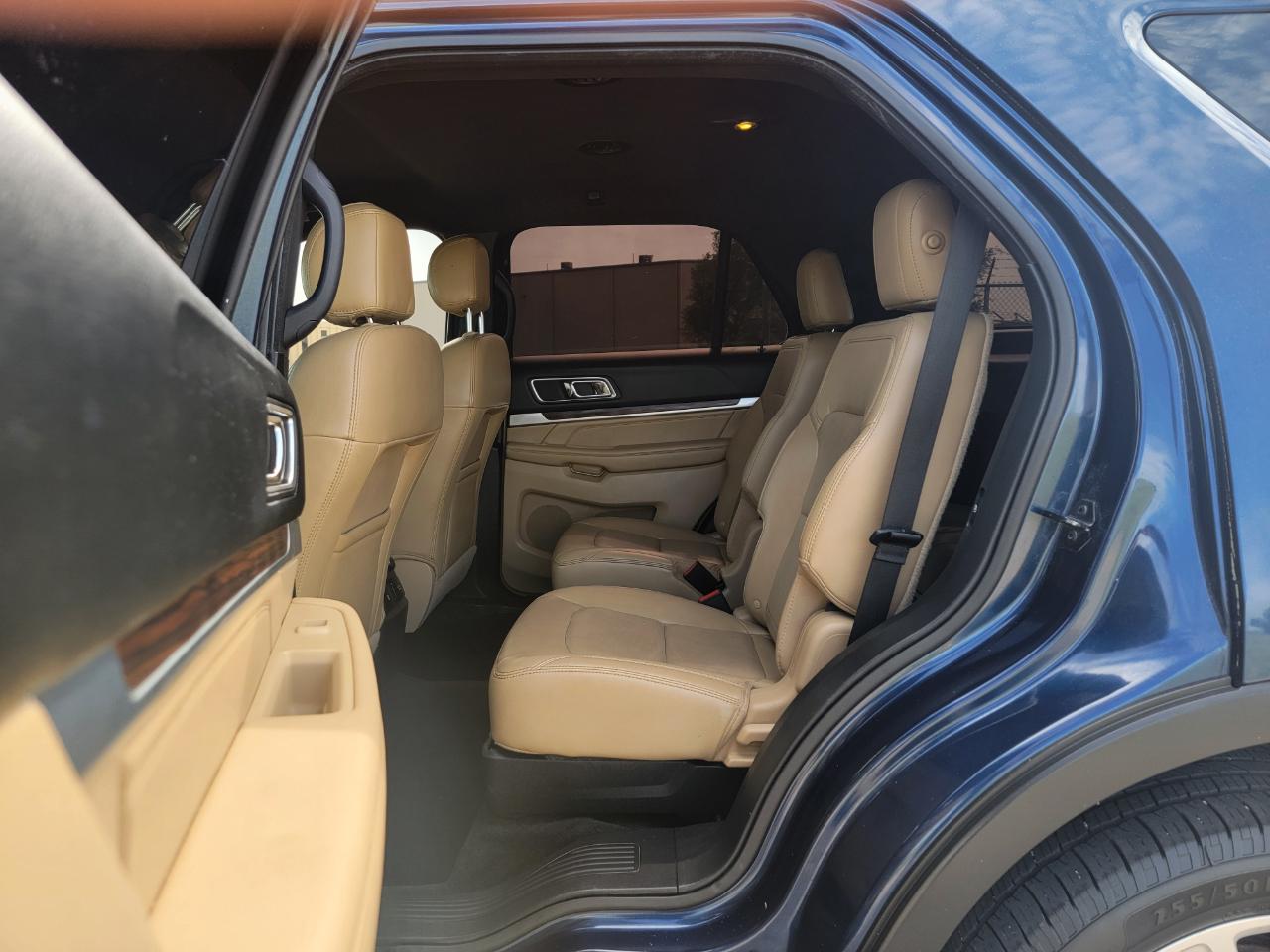 Ford Explorer Limited FWD 2017