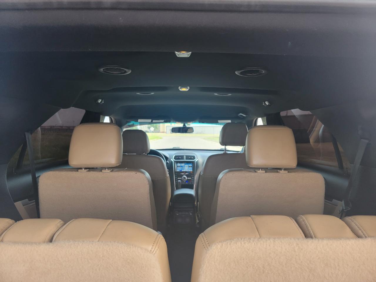 Ford Explorer Limited FWD 2017