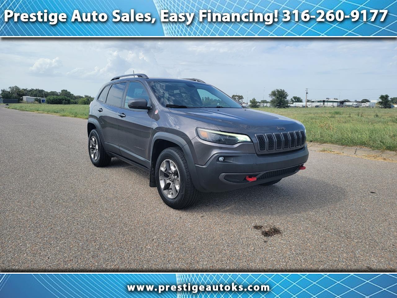 Jeep Cherokee Trailhawk 4x4 2019