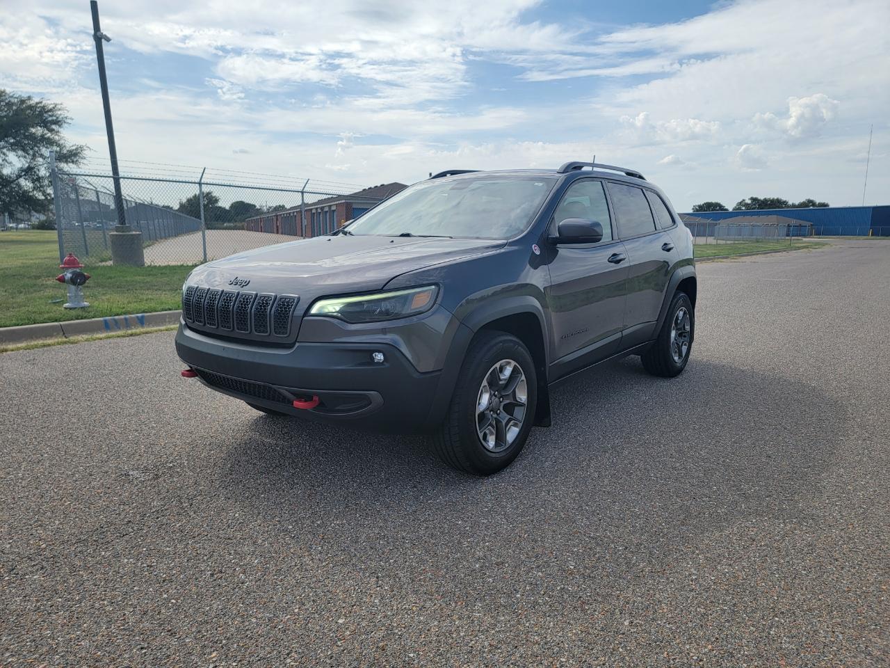 Jeep Cherokee Trailhawk 4x4 2019
