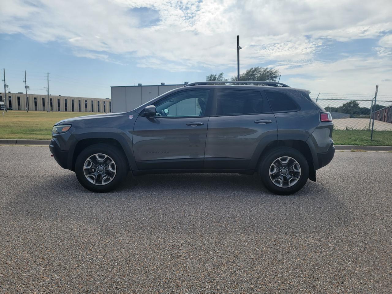 Jeep Cherokee Trailhawk 4x4 2019