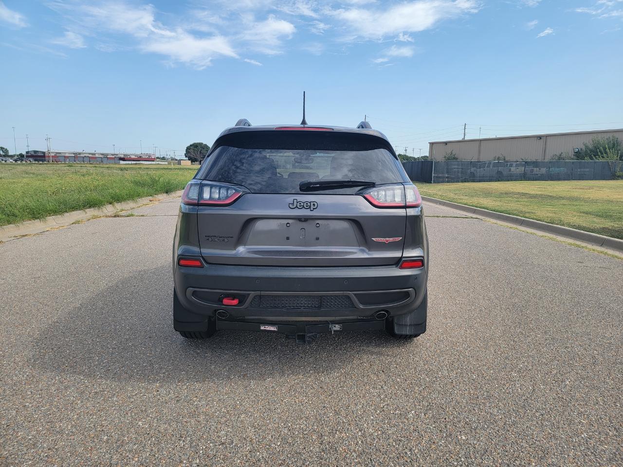Jeep Cherokee Trailhawk 4x4 2019