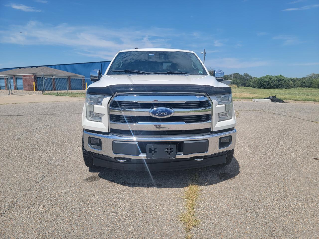 Ford F-150 King Ranch 4WD SuperCrew 5.5' Box 2017