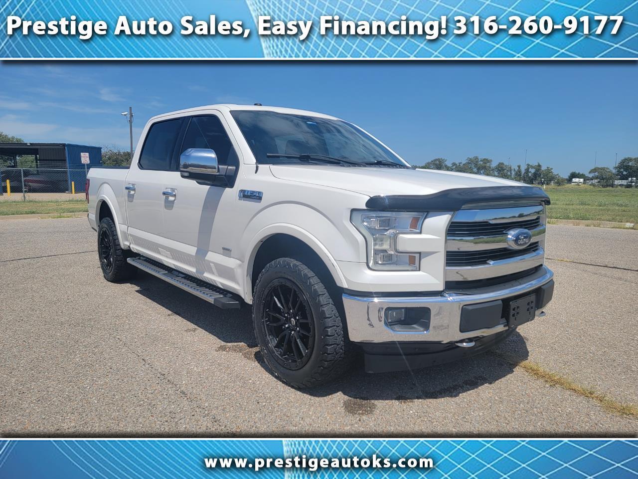 Ford F-150 King Ranch 4WD SuperCrew 5.5' Box 2017