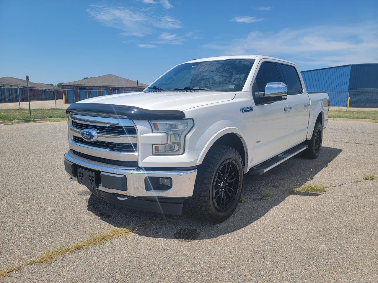 Ford F-150 King Ranch 4WD SuperCrew 5.5' Box 2017