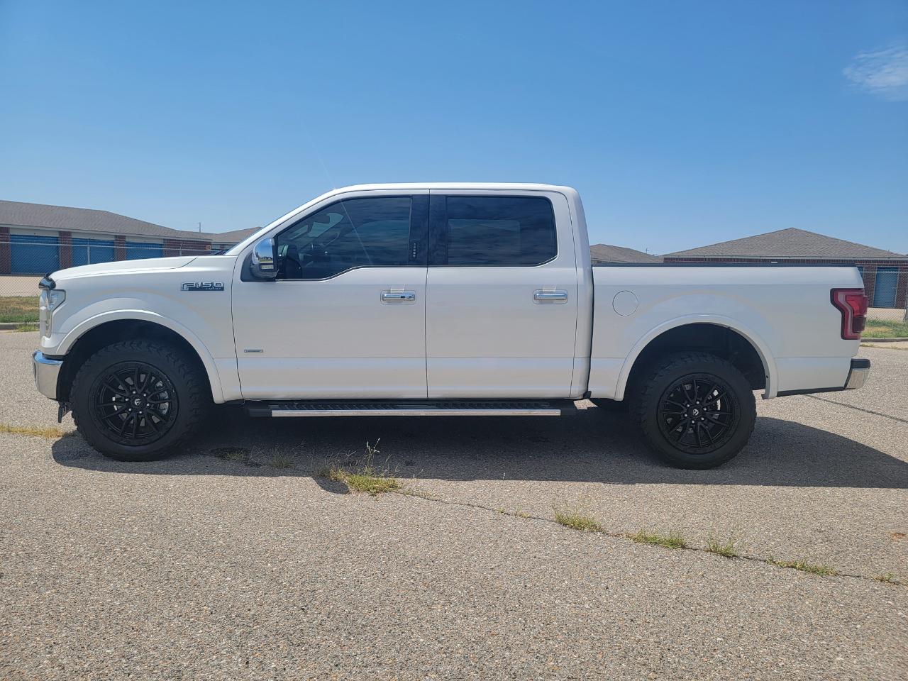 Ford F-150 King Ranch 4WD SuperCrew 5.5' Box 2017