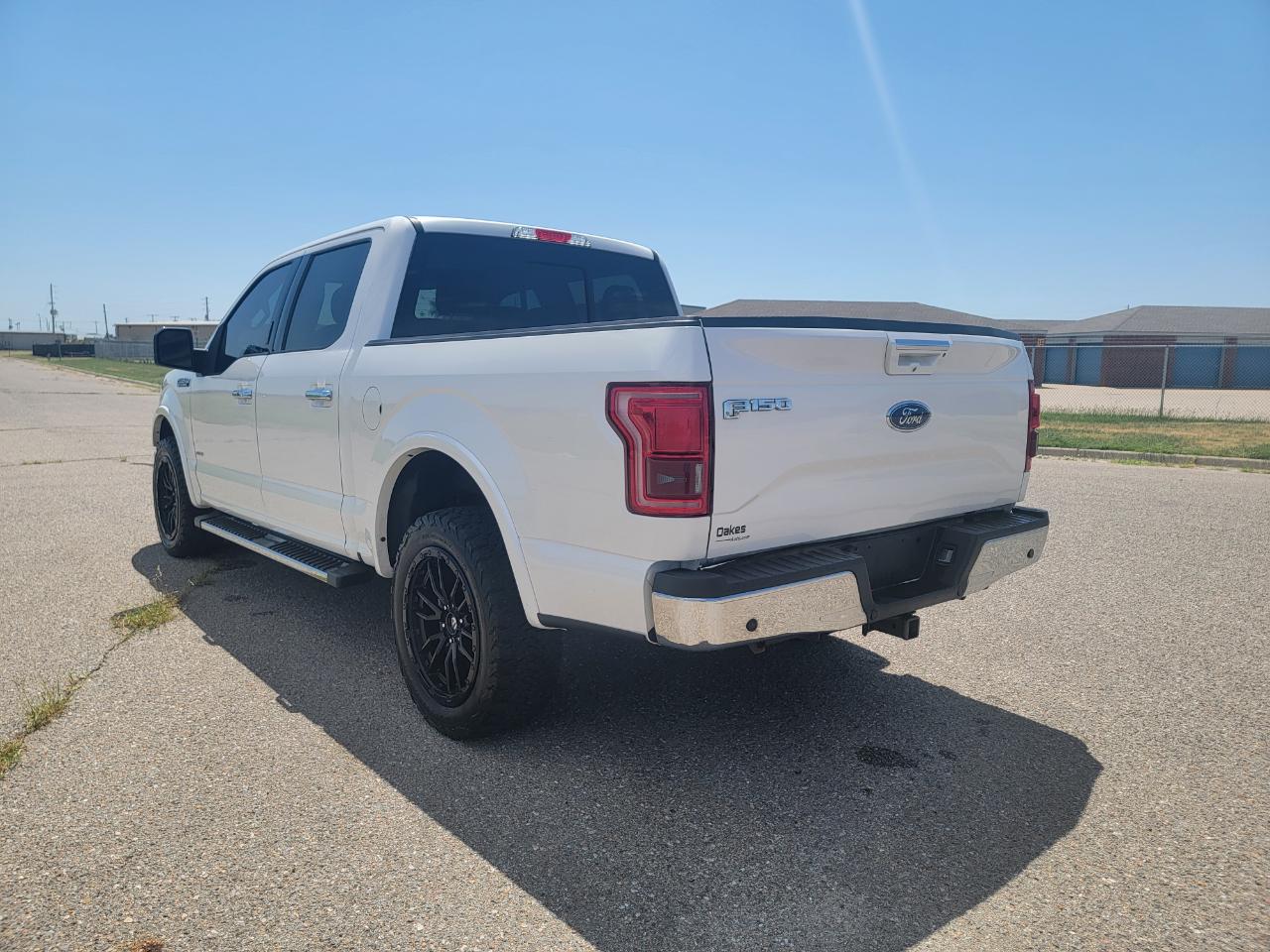 Ford F-150 King Ranch 4WD SuperCrew 5.5' Box 2017