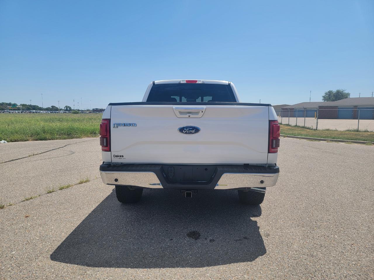 Ford F-150 King Ranch 4WD SuperCrew 5.5' Box 2017