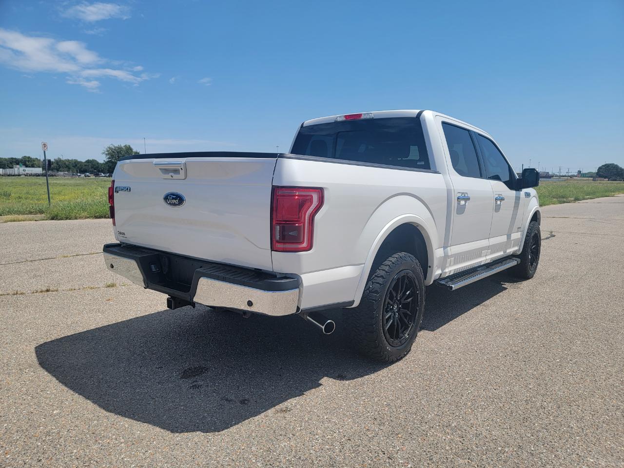 Ford F-150 King Ranch 4WD SuperCrew 5.5' Box 2017