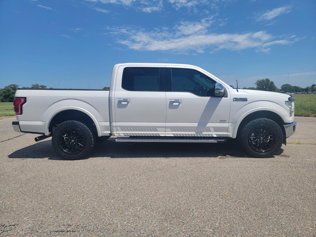 Ford F-150 King Ranch 4WD SuperCrew 5.5' Box 2017