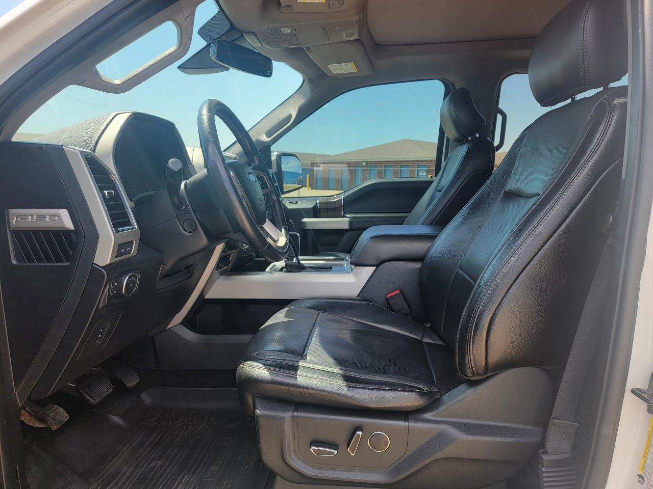 Ford F-150 King Ranch 4WD SuperCrew 5.5' Box 2017