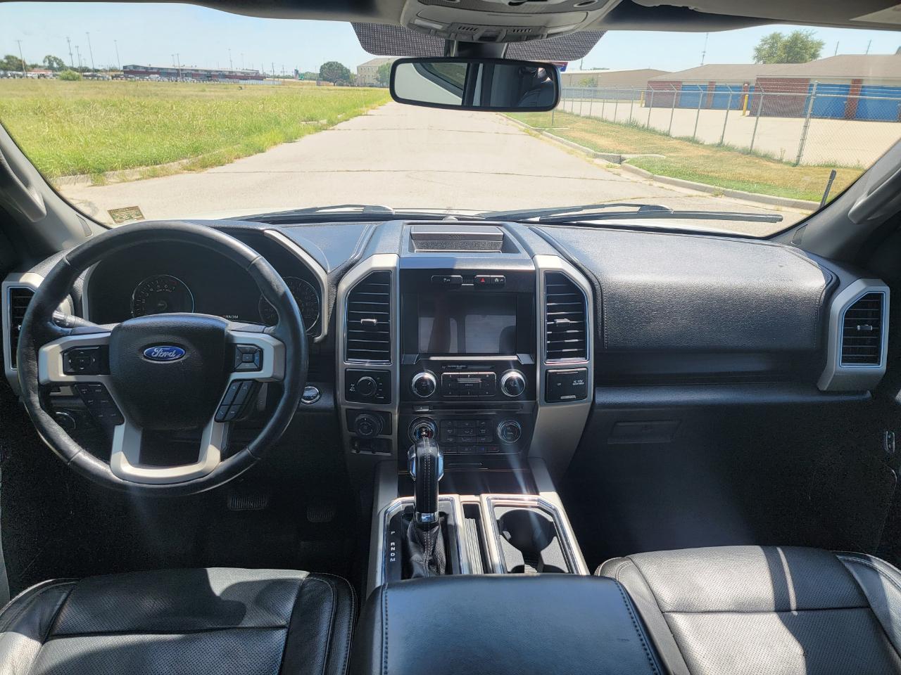 Ford F-150 King Ranch 4WD SuperCrew 5.5' Box 2017