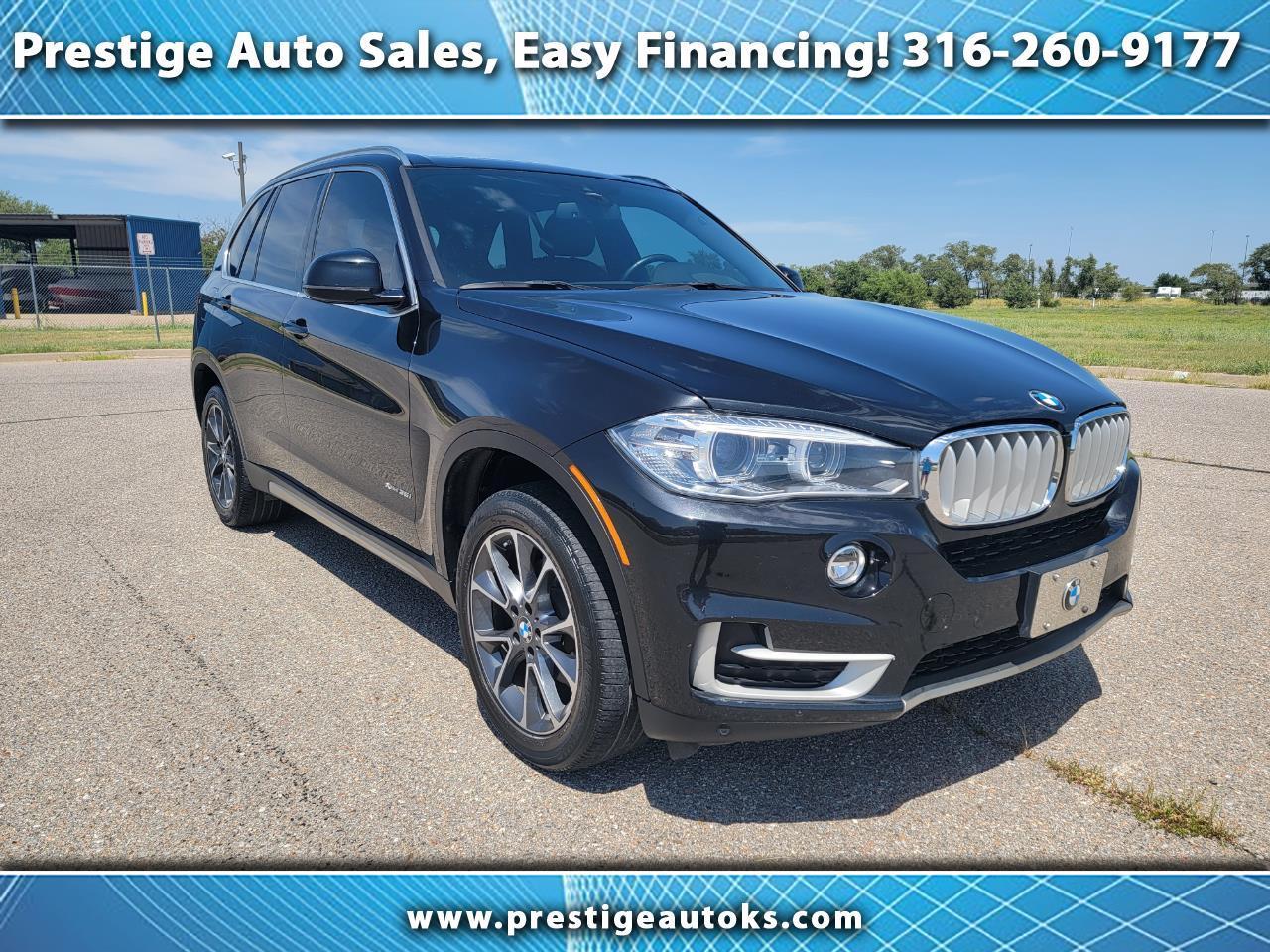 BMW X5 xDrive35i Sports Activity Vehicle 2018