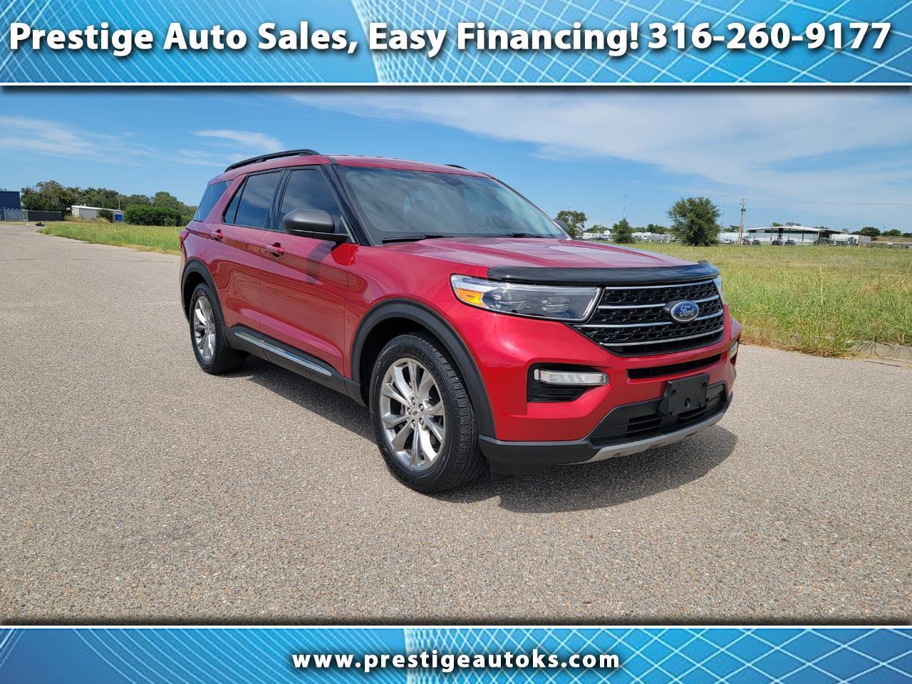 Ford Explorer XLT RWD 2020