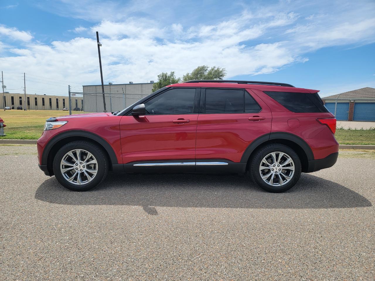 Ford Explorer XLT RWD 2020