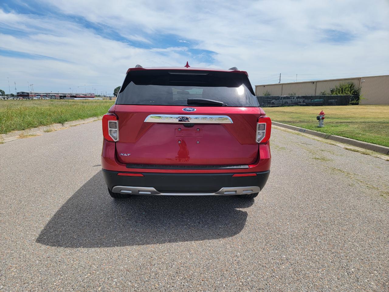 Ford Explorer XLT RWD 2020