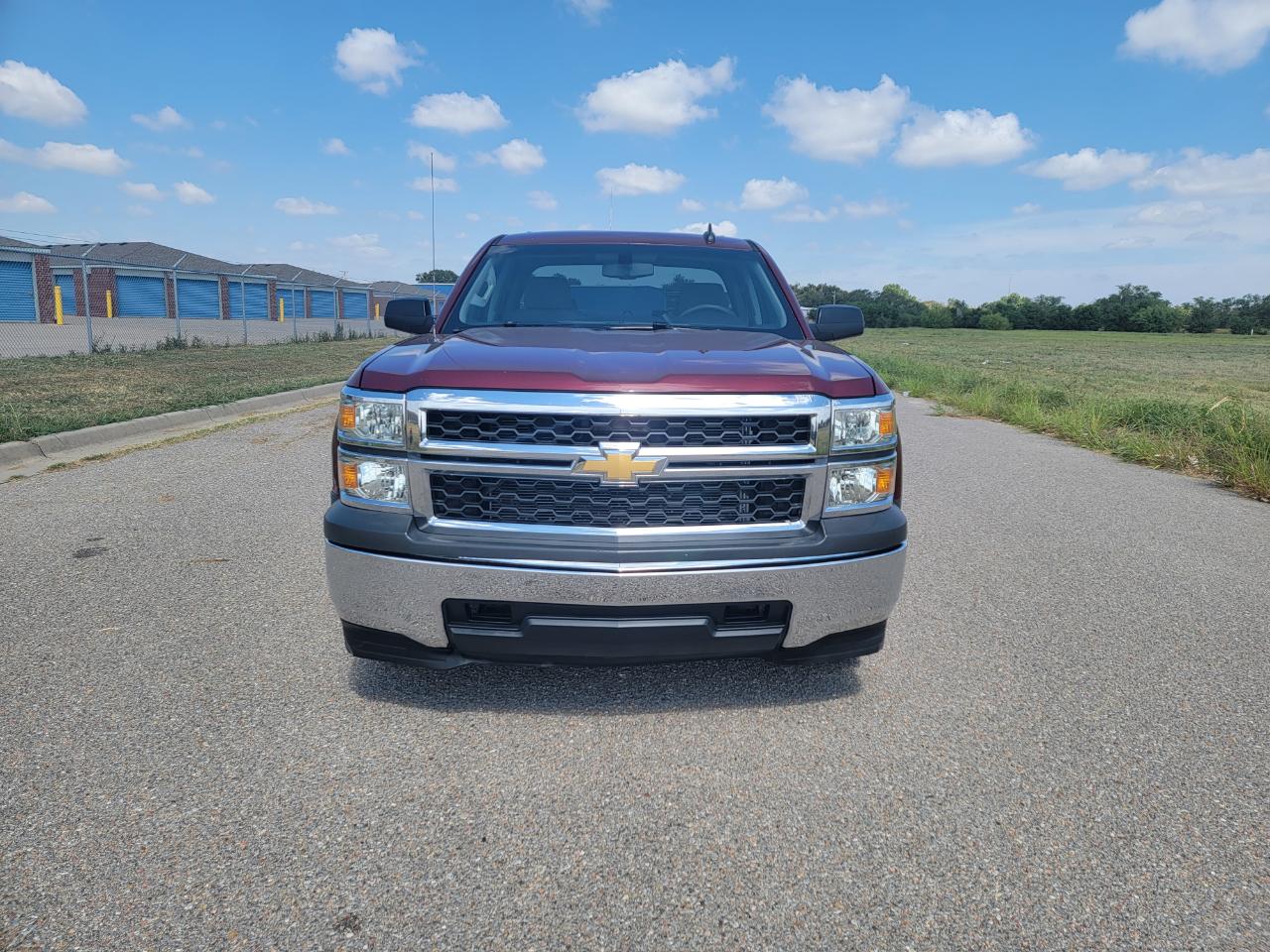 Chevrolet Silverado 1500 4WD Double Cab 143.5" LS 2015