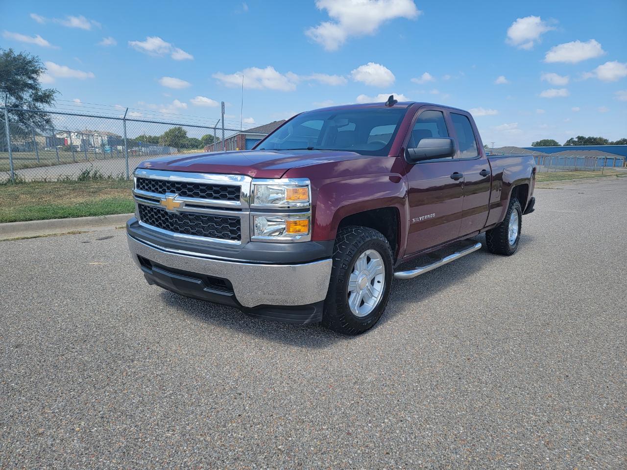 Chevrolet Silverado 1500 4WD Double Cab 143.5" LS 2015