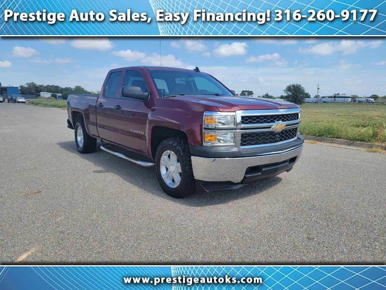2015 Chevrolet Silverado 1500 4WD Double Cab 143.5" LS
