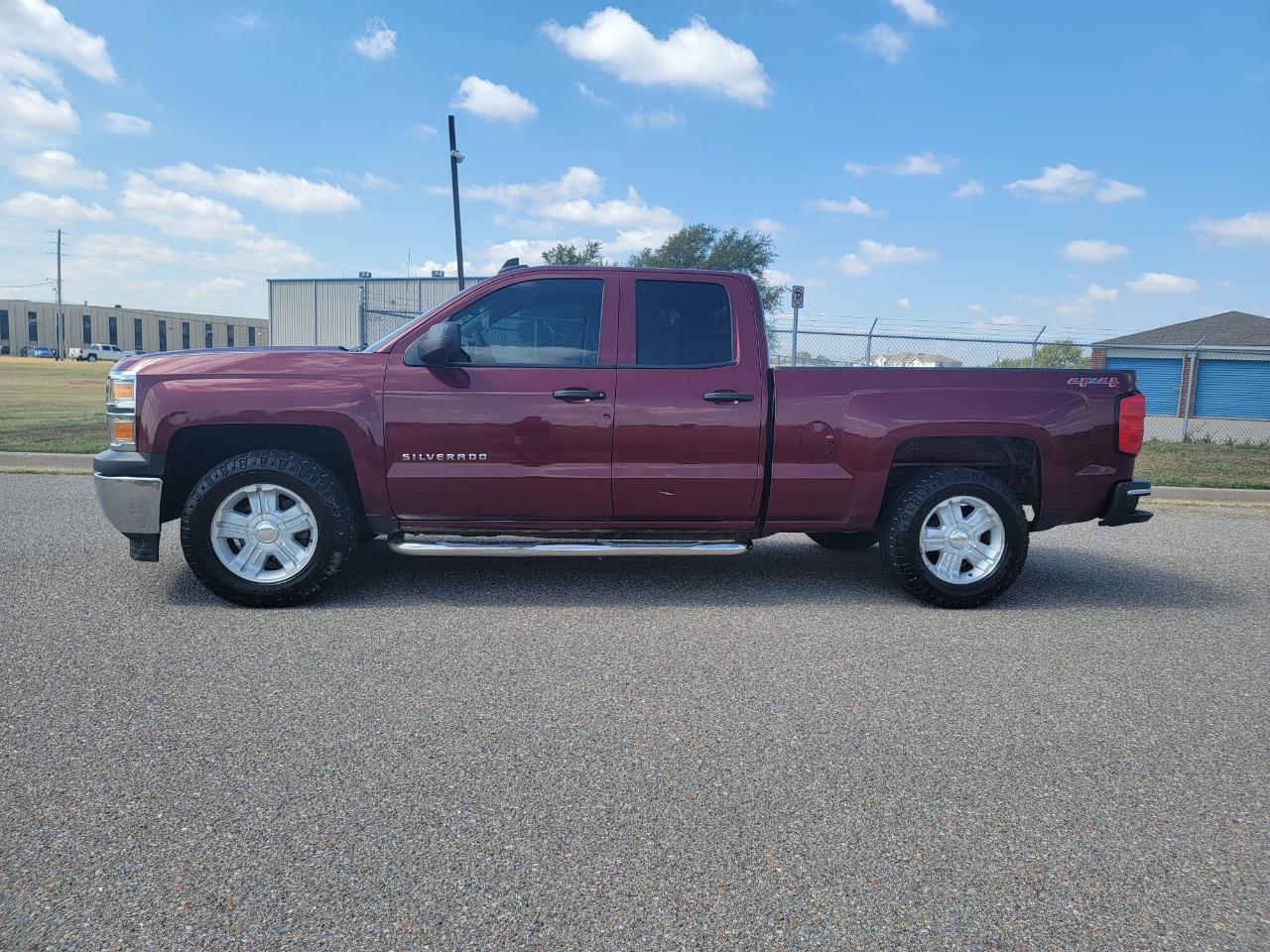 Chevrolet Silverado 1500 4WD Double Cab 143.5" LS 2015