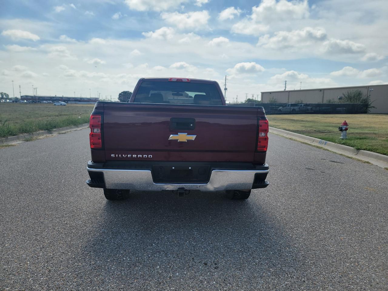 Chevrolet Silverado 1500 4WD Double Cab 143.5" LS 2015
