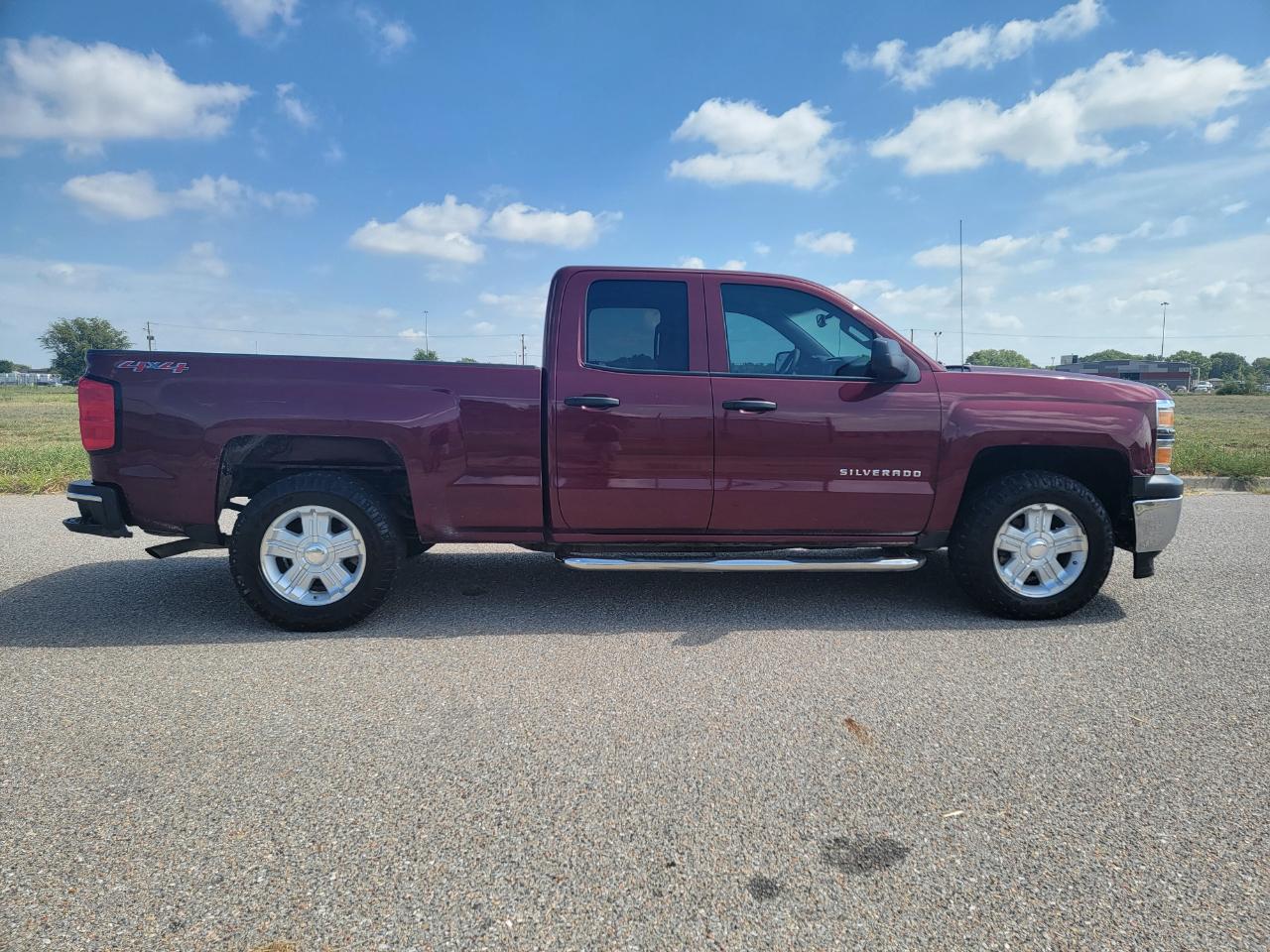Chevrolet Silverado 1500 4WD Double Cab 143.5" LS 2015