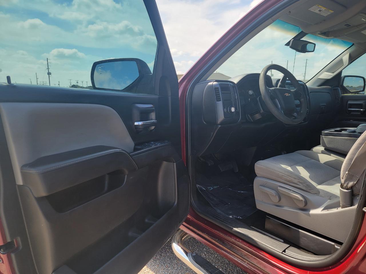 Chevrolet Silverado 1500 4WD Double Cab 143.5" LS 2015