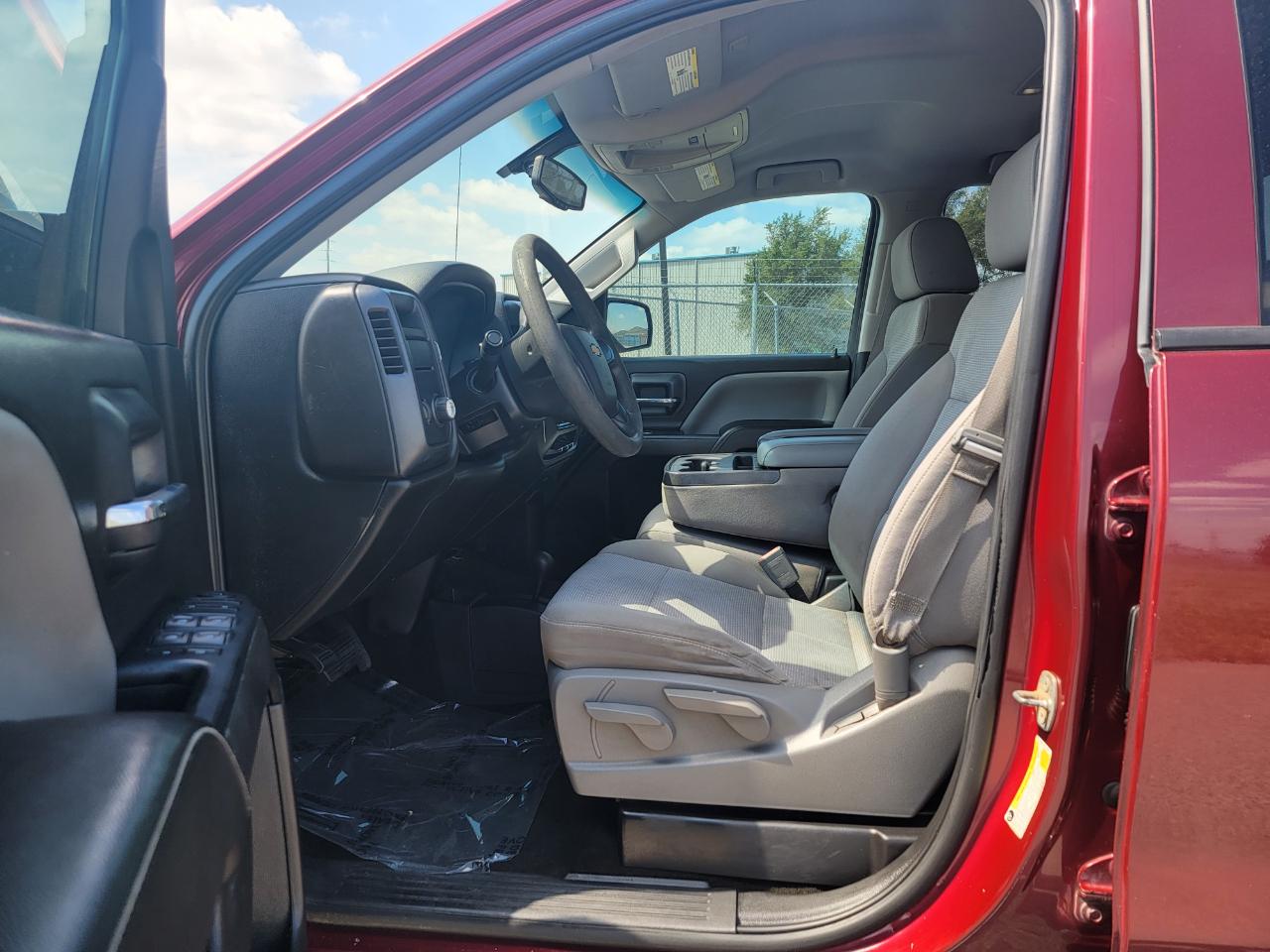 Chevrolet Silverado 1500 4WD Double Cab 143.5" LS 2015