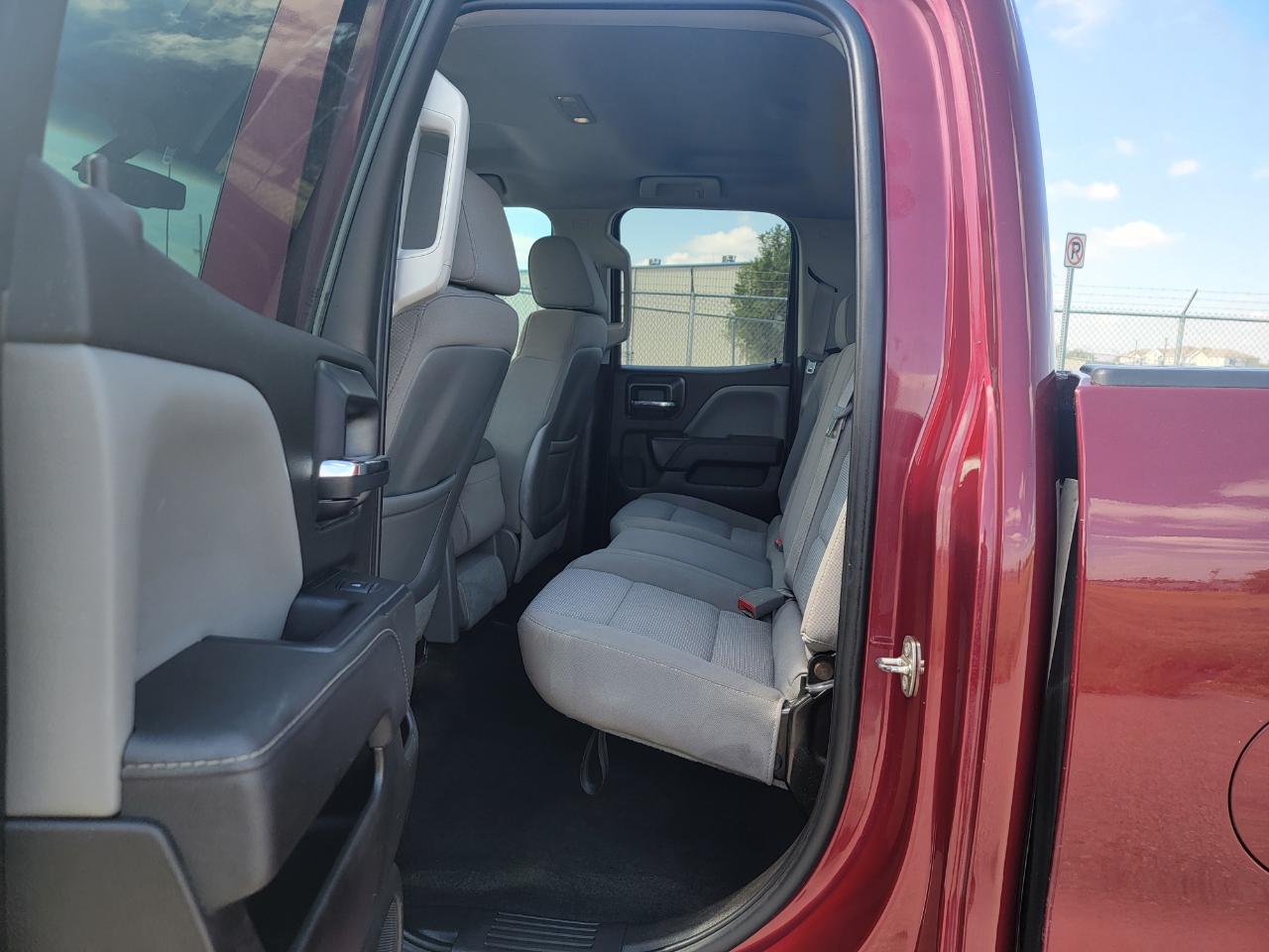Chevrolet Silverado 1500 4WD Double Cab 143.5" LS 2015