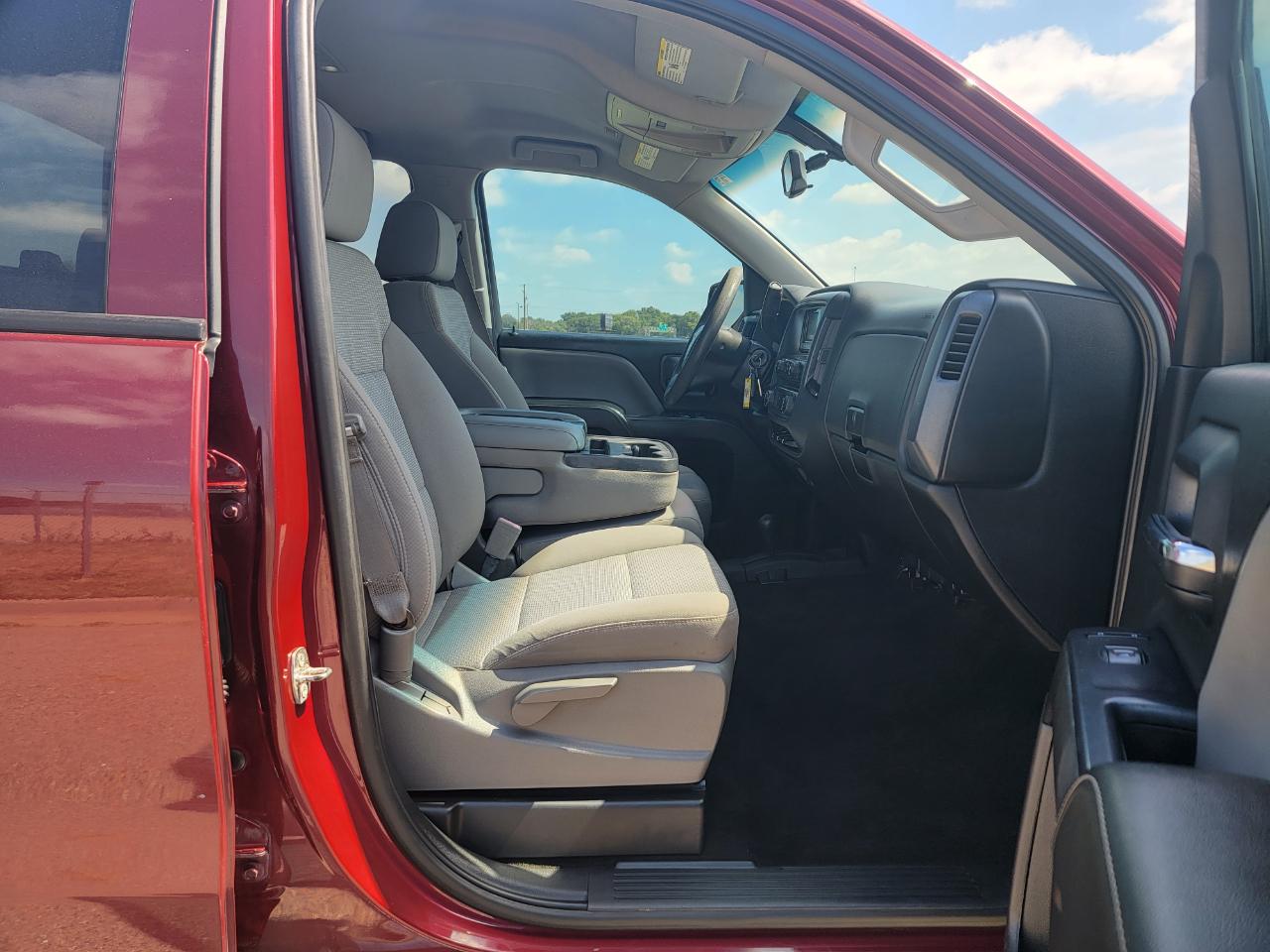 Chevrolet Silverado 1500 4WD Double Cab 143.5" LS 2015