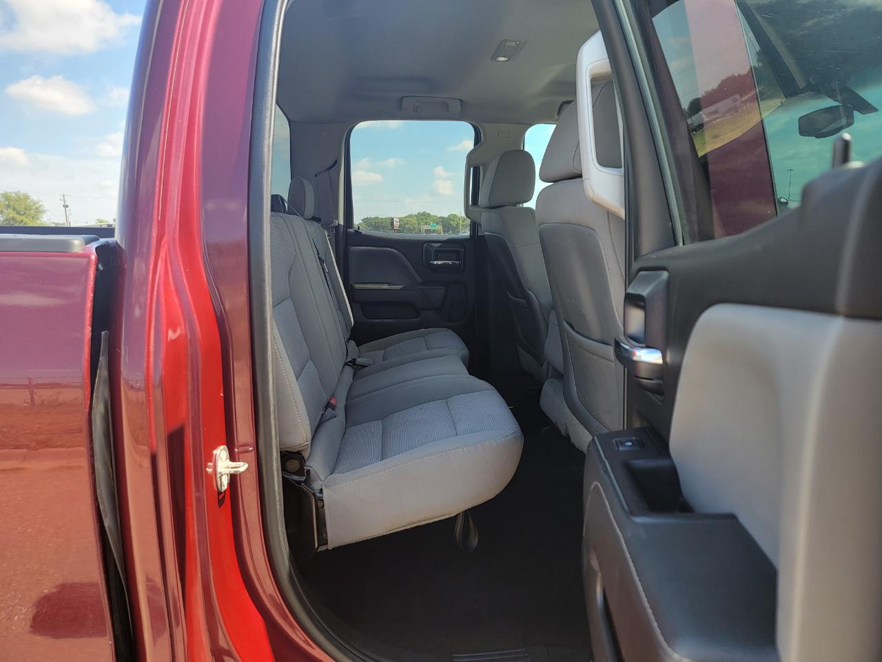 Chevrolet Silverado 1500 4WD Double Cab 143.5" LS 2015