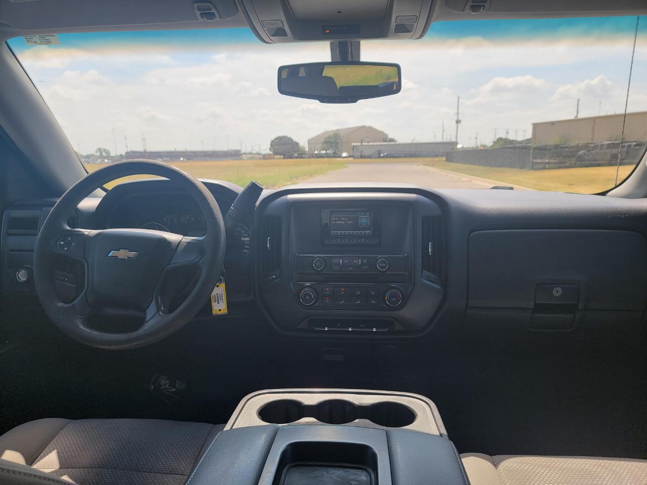 Chevrolet Silverado 1500 4WD Double Cab 143.5" LS 2015