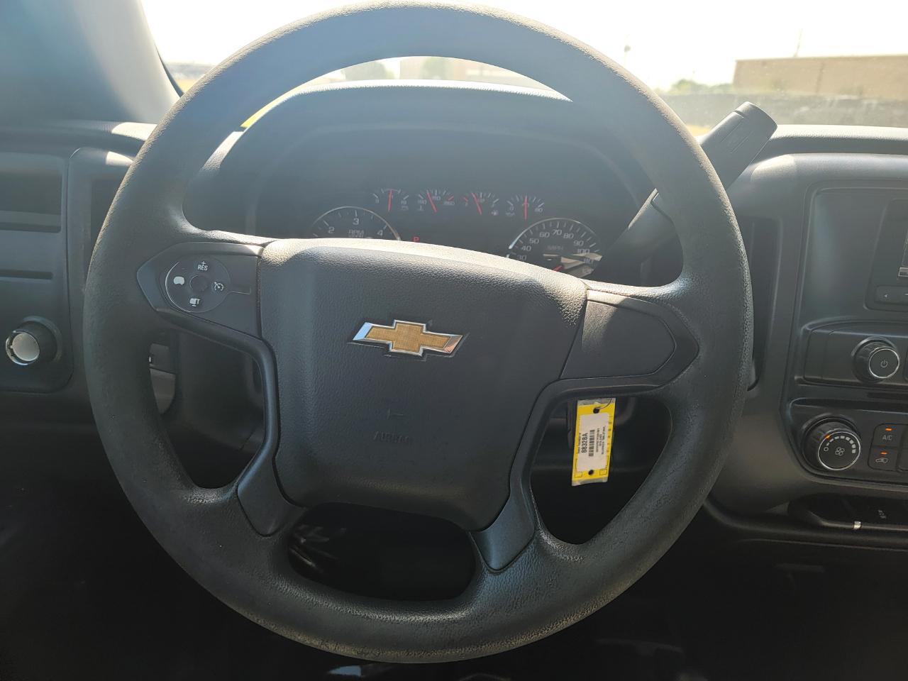 Chevrolet Silverado 1500 4WD Double Cab 143.5" LS 2015