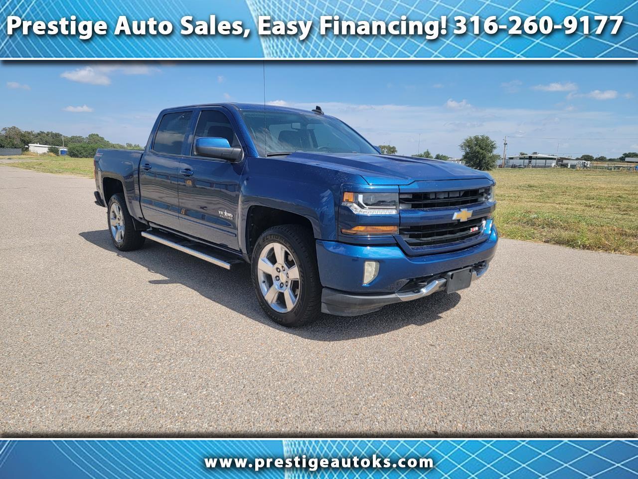 2016 Chevrolet Silverado 1500 4WD Crew Cab 143.5" LT w/2LT