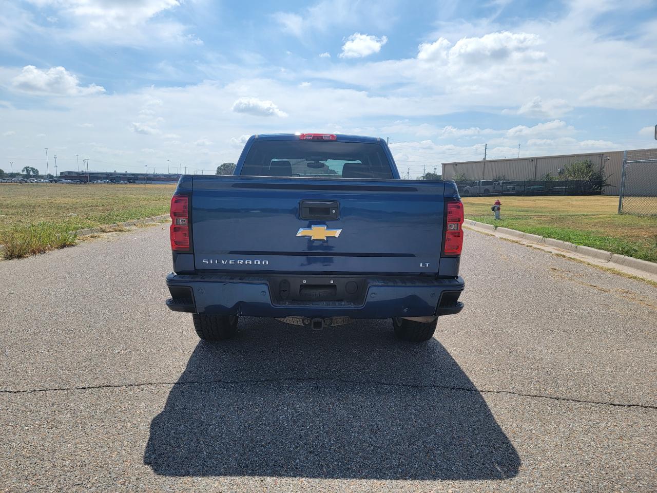 Chevrolet Silverado 1500 4WD Crew Cab 143.5" LT w/2LT 2016