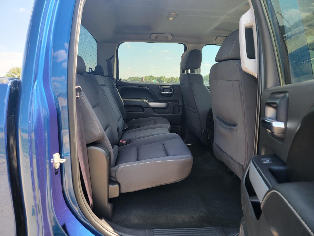 Chevrolet Silverado 1500 4WD Crew Cab 143.5" LT w/2LT 2016
