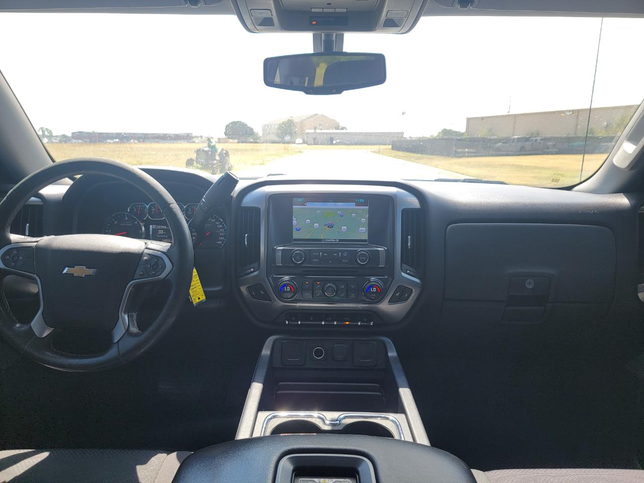 Chevrolet Silverado 1500 4WD Crew Cab 143.5" LT w/2LT 2016