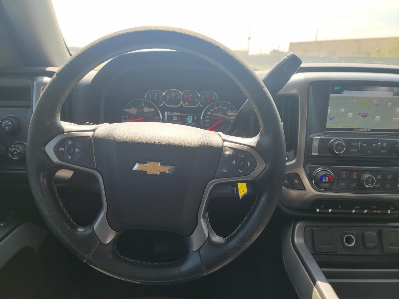 Chevrolet Silverado 1500 4WD Crew Cab 143.5" LT w/2LT 2016