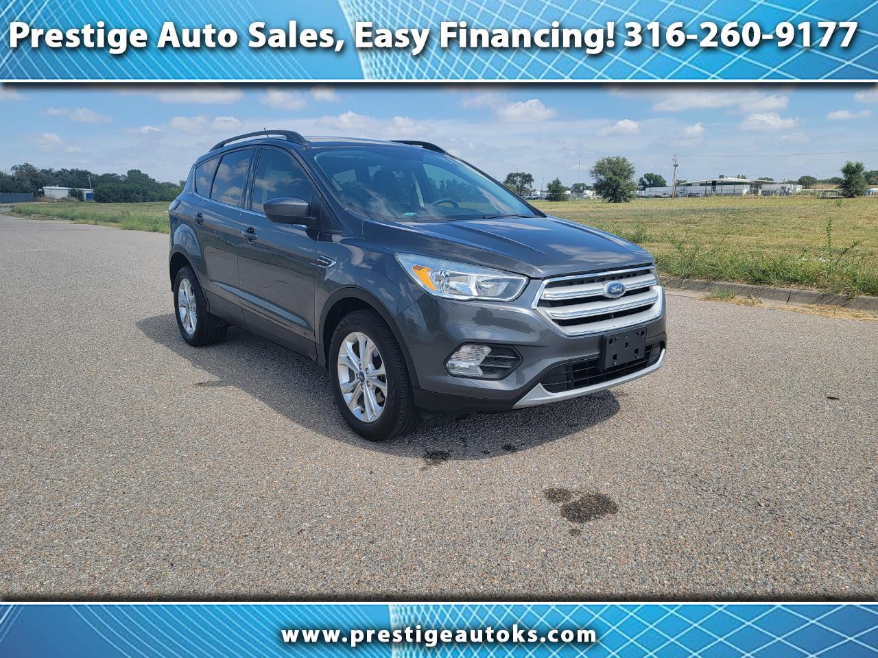 2018 Ford Escape SE FWD