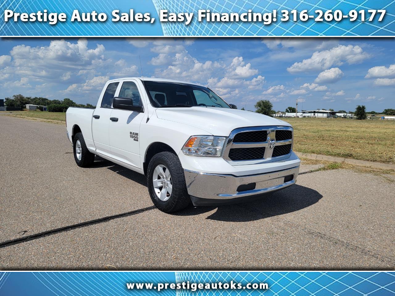 2020 RAM 1500 Classic Tradesman 4x2 Quad Cab 6'4" Box