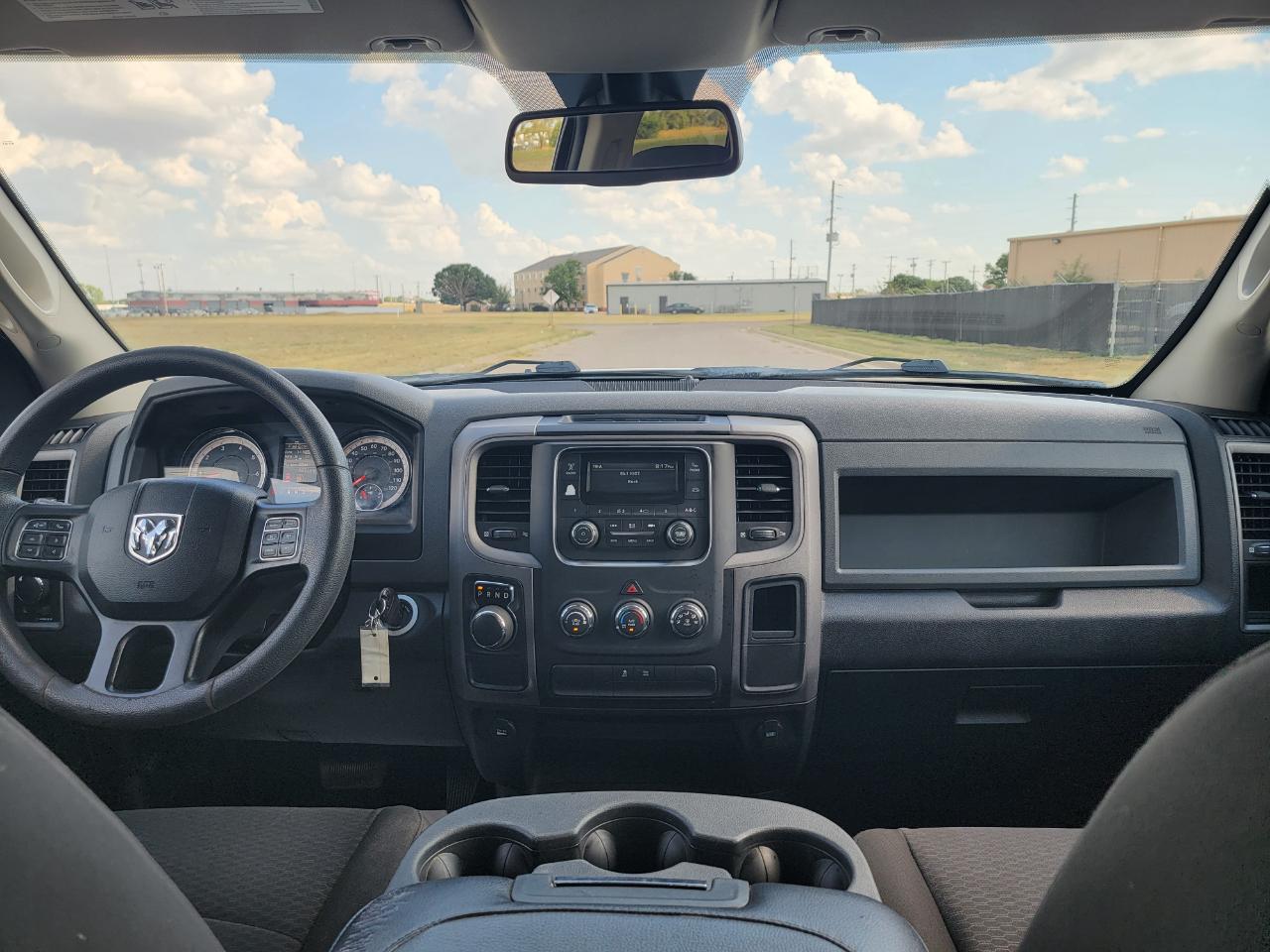 RAM 1500 Classic Tradesman 4x2 Quad Cab 6'4" Box 2020