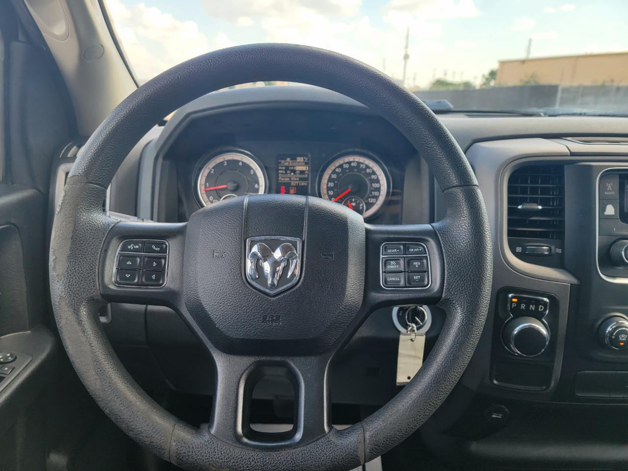 RAM 1500 Classic Tradesman 4x2 Quad Cab 6'4" Box 2020