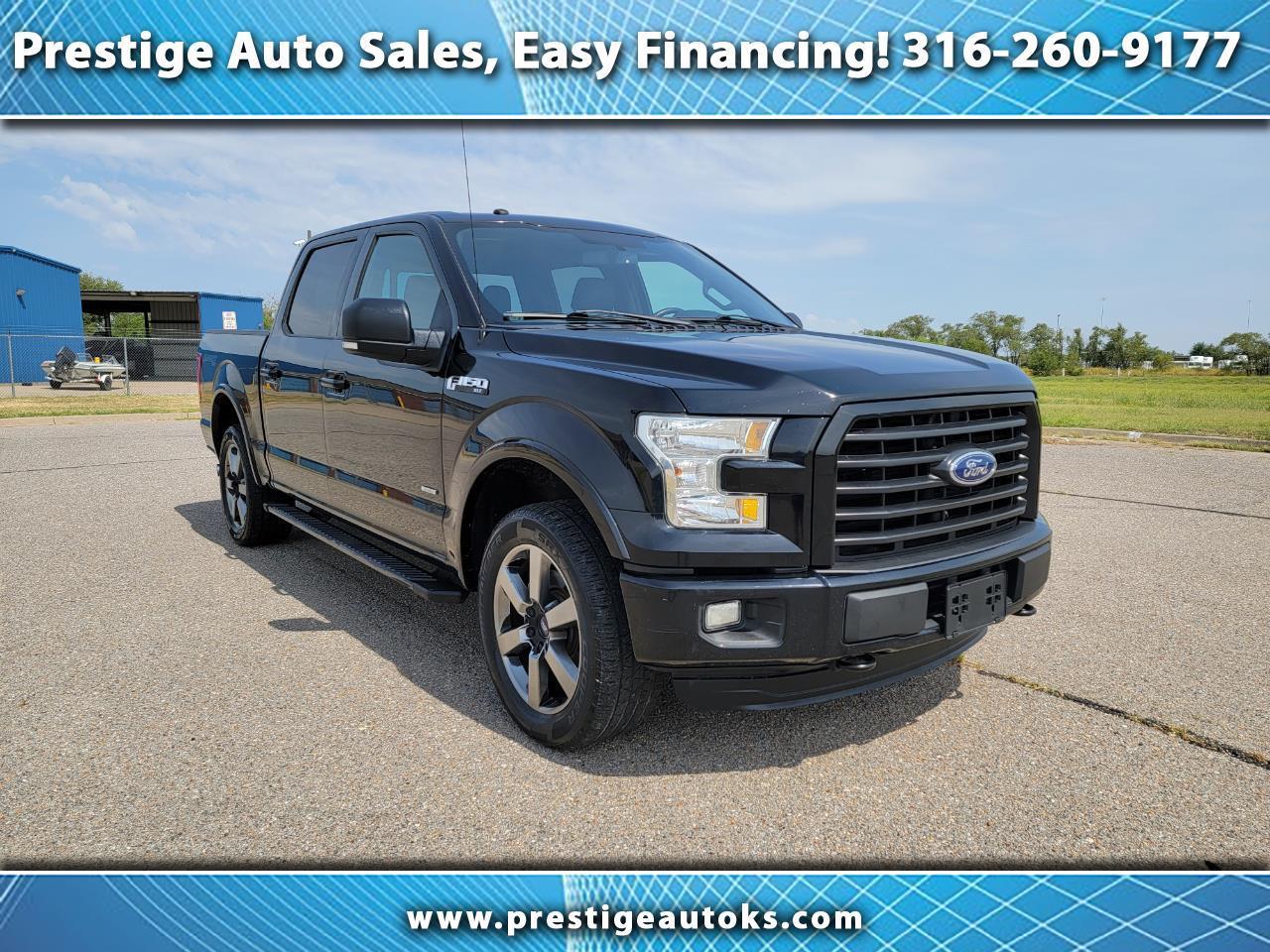 Ford F-150 4WD SuperCrew 145" Lariat 2016