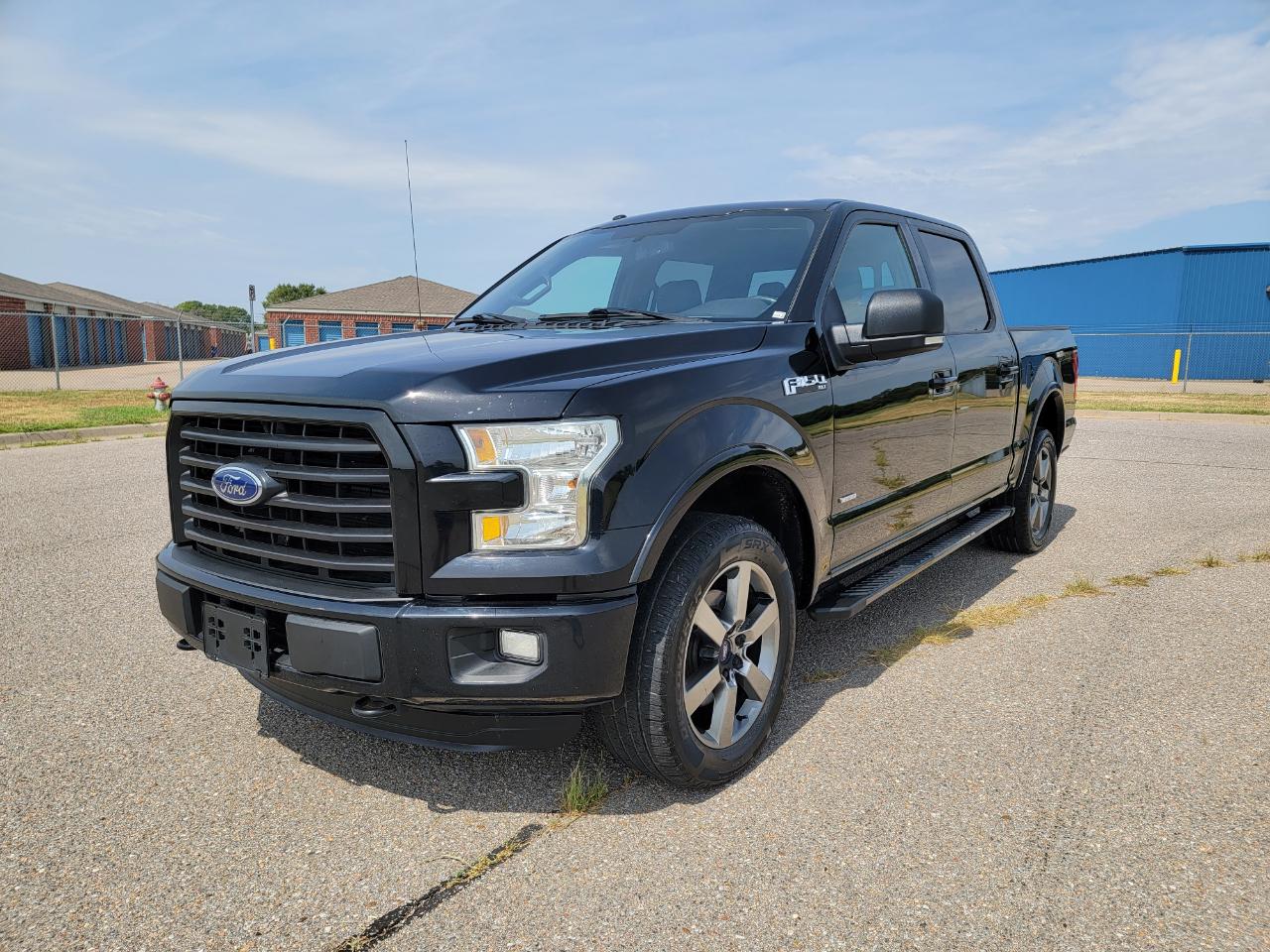 Ford F-150 4WD SuperCrew 145" Lariat 2016