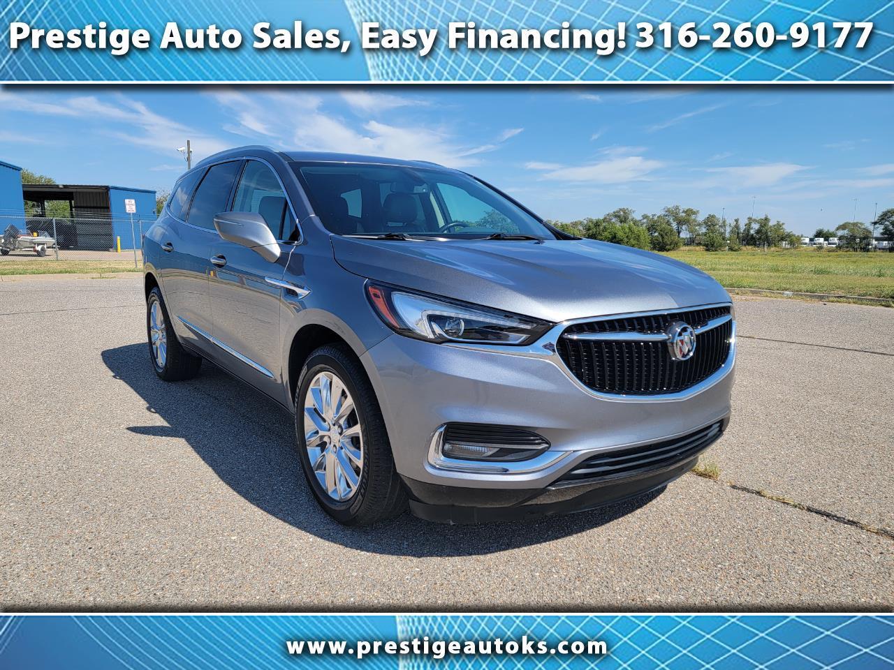 Buick Enclave AWD 4dr Essence 2021