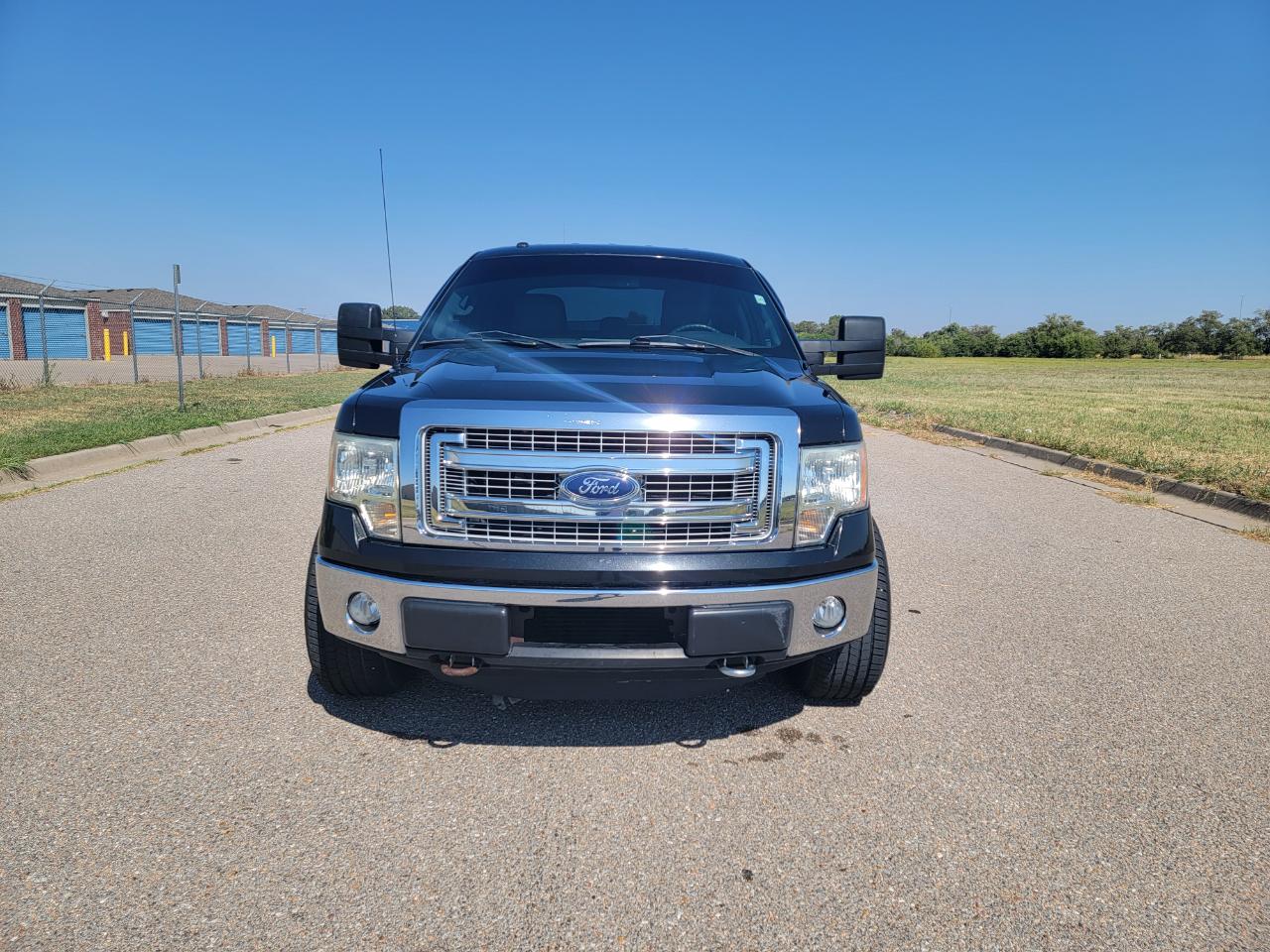 Ford F-150 4WD SuperCrew 145" King Ranch 2014